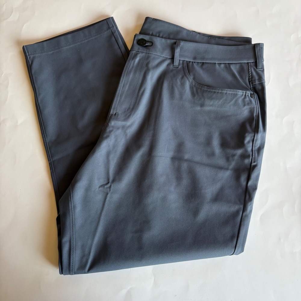 Public Rec Workday Pant Mens 38x28 Grey Slate Performance‎ Five Pocket Trousers